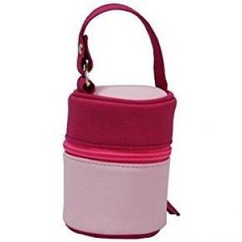 Portachupetes Polipiel - Colores - Rosa