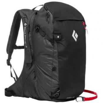Mochila Black Diamond Jetforce Pro Pack 35L S/M negra