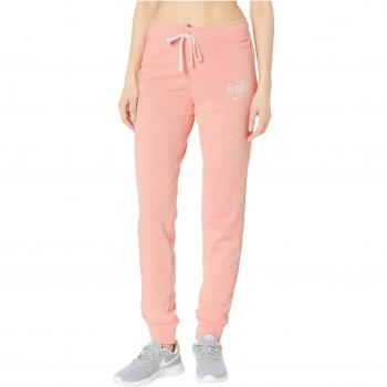 Nike W NSW Pant WSH Pantalón, Mujer, Bleached Coral Summit White, S