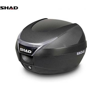 BAÚL Moto SH34 Carbono