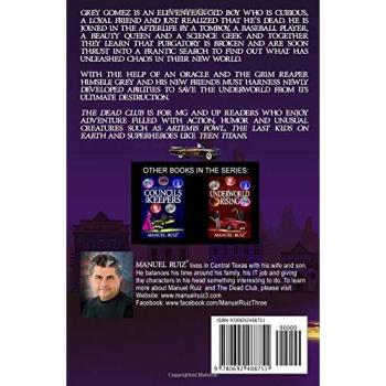 The Dead Club: A Haunting Thriller by Manuel Ruiz