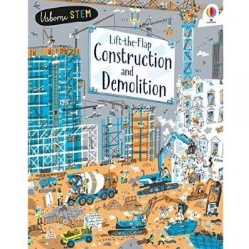 Libro Interactivo de Construcción y Demolición con Solapas