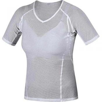 GORE BIKE WEAR Base Layer Lady Funcional - Camiseta de ciclismo para mujer, color blanco, talla 44