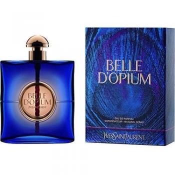 YSL Belle D'Opium Eau de Parfum Spray 3oz - Elegant Floral Oriental Fragrance