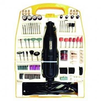 HERRAMIENTA BRICOLAJE NIVEL MULTIUSOS BATERIA MALETIN 233 ACC.