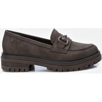 Mocasines Refresh 171422 para Mujer en Color Kaki con Suela de Goma Lisos