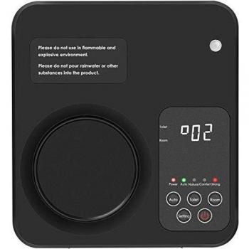 Purificador De Aire Inicio Generador De Ozono Ionizador De Aire Desodorizador De Eliminación De Olores No Es Necesario Reemplazar El filtro Mini Generador de Ozono Esterilizador