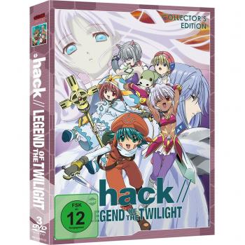 .hack//Legend of the Twilight - DVD Gesamtausgabe [Alemania]