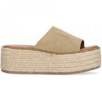 Chika10 Bonna 17 Sandalias de Mujer con Plataforma Beige - Altura de la Plataforma 6cm
