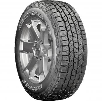 Cooper Discoverer AT3 4S All-Terrain Tire 245/70 R16 107T White Outline Lettering