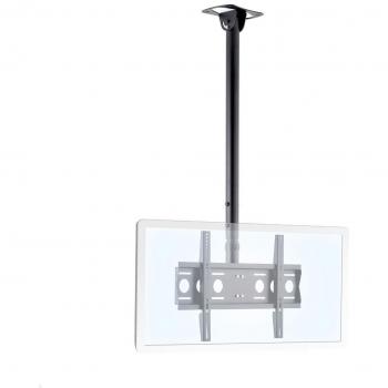 Soporte de techo ajustable para monitor Edbak CMS21 hasta 65 y 60 kg, color negro