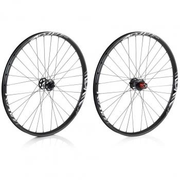 XLC All MTN Plus MTB Ruedas, Unisex Adulto, Negro, 27,5''