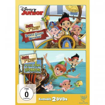 Jake und die Nimmerland Piraten - Bucky's grosse Wettfahrt / Peter Pans Rückkehr [Alemania] [DVD]