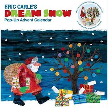 Eric Carle's Dream Snow Pop-Up Advent Calendar - Eric Carle