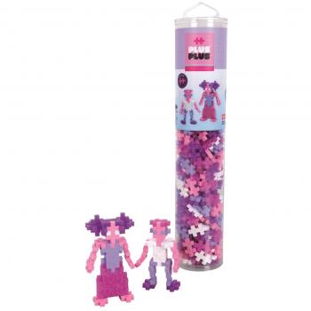 Tubo Mega Glitter Plus-Plus - 240 piezas