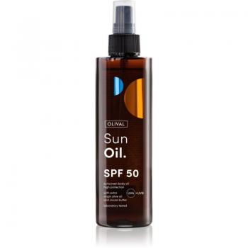 Olival Sun Oilé Nourishing Tanning Oil SPF 50 200 ml