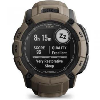 Garmin Instinct® 2X Solar Táctil - Reloj deportivo resistente al agua con carga solar y linterna LED