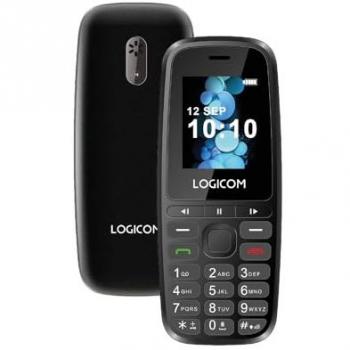 Teléfono Móvil Logicom Posh 402 1,7 Doble SIM 128 MB RAM Negro