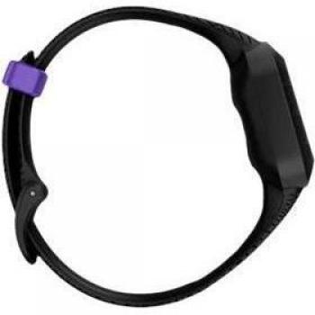 Garmin vivofit jr. 3 Edición Especial Pantera Negra - Pulsera de Actividad Infantil, Silicona, Bluetooth, Talla Única (130-175 mm)