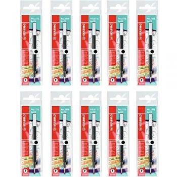 Stabilo Palette Fine Negro 0,4 mm (10 Unidades)