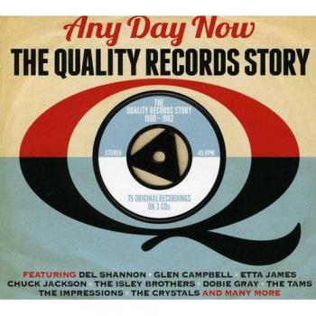 Any Day Now the Quality Records Story 1961-1962