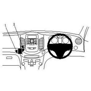 Brodit ProClip 654603 Kit de Coche Montaje Derecha