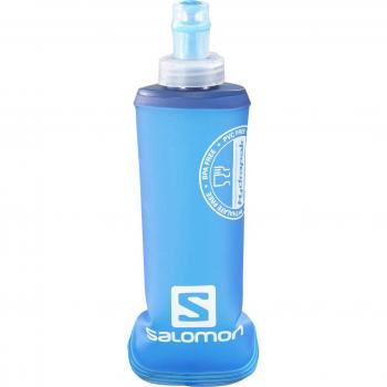 Salomon Soft Flask Botella de Agua Flexible, Unisex Adulto, Azul, 150 ml/5oz