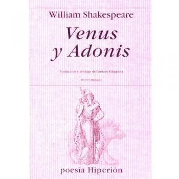 Venus y Adonis - Shakespeare
