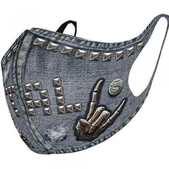 Spiral - Thrash Metal - Face Masks - L Black