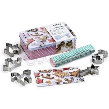 Lékué 3000026SURM017 - Set para galletas