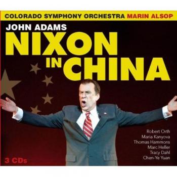 Marin Alsop Conducts John Adams: Nixon in China - Classical Music CD