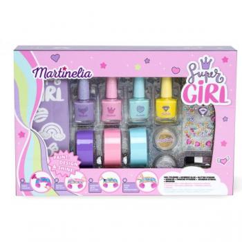 Set de Esmaltes de Uñas y Brazaletes Martinelia