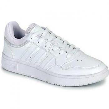 Zapatillas Adidas Hoops 3.0 White/Mujer