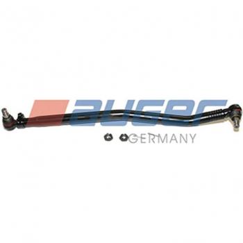 Manillar de dirección AUGER 10410, manillar ligero y resistente, fabricado en aluminio, diseño ergonómico para mayor comodidad, compatible con bicicletas de montaña y carretera, acabado anodizado para mayor durabilidad