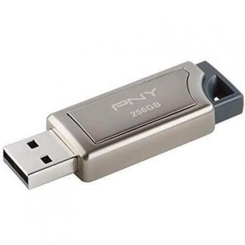 PNY PRO Elite USB 3.0 Flash Drive - 256GB, read speed up to 400MB/s,P-FD256PRO-GE