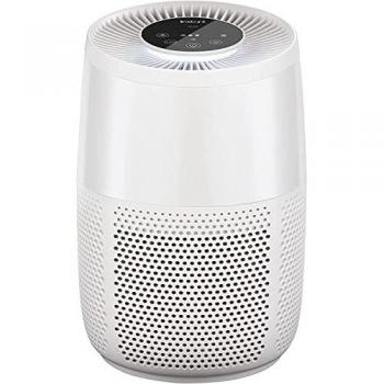 Purificador de aire Instant Pot AP100 Blanco - Elimina 99,9% bacterias, virus y esporas de moho, sistema de filtración HEPA 3 en 1 para hogares y oficinas