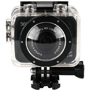 X360 Panorama Sport Action Camera 360 grados 1080p full hd video recorder