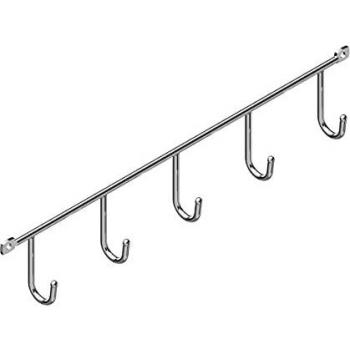 Colgador metálico - Perchero de ganchos - Para pared o mueble
