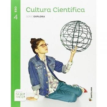 CULTURA CIENTIFICA 4 ESO SABER HACER - 9788468038216