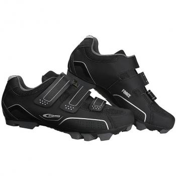 GES Z300X4100000 Zapatillas de Ciclismo, Hombre, Negro, 41.0