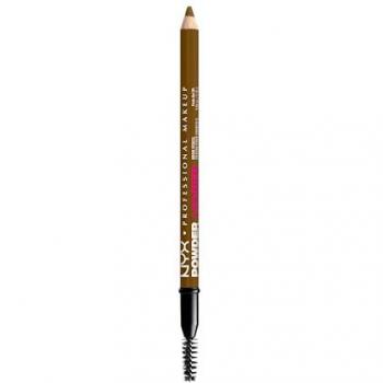 NYX Powder Louder Brow Pencil with Micro-Fibers - Long-Lasting Eyebrow Makeup