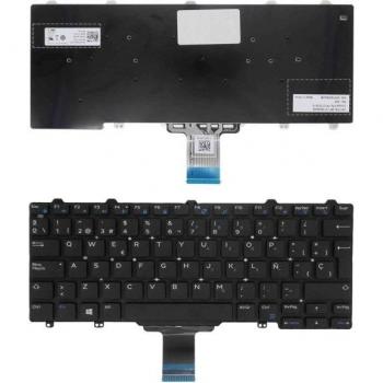Teclado para portátil Dell Latitude E7250 E7270 E5270 NSK-LYAUC
