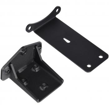 Shad Y0XM43RV Kit Respaldo para Yamaha X-MAX 400, Negro