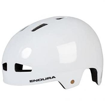 Casco de bicicleta Endura PissPot blanco tamaño S-M