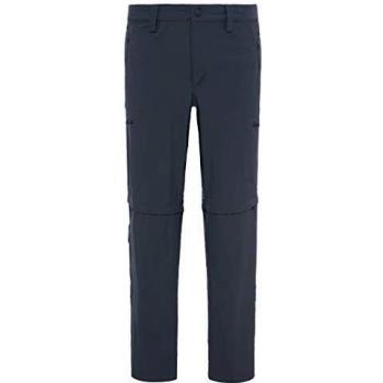 The North Face Exploration CNVRT, Pantalones Convertibles, Hombre, Gris