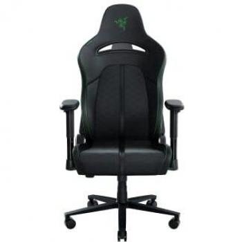 Enki X - Silla para juegos con soporte lumbar integrado, silla de escritoriode oficina