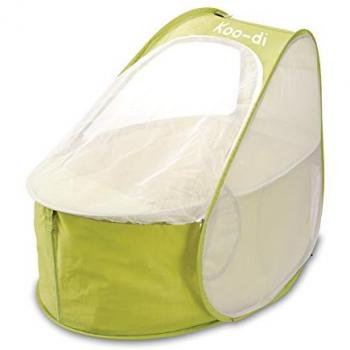 Koo-di Pop-Up Cuna Bassinette Travel, 80 x 50 x 58 cm, limón/lima