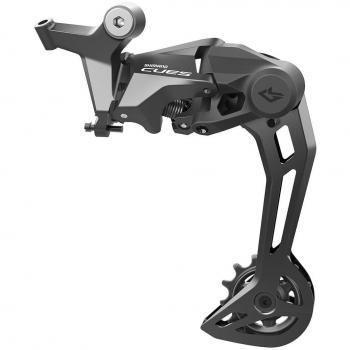 Cambio Shimano Cues RD-U6020-11, 2x11 velocidades, LinkGlide, capacidad 11-45 dientes, tipo SGS