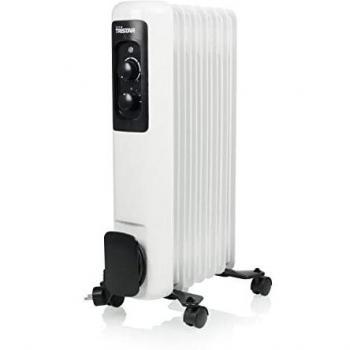 Tristar KA-5177 Calefactor de aceite, 3 posiciones de calentamiento, Termostato ajustable, 1500 W máx