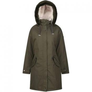 Chaqueta Impermeable Samaria para Mujer de Regatta - Características: impermeable, transpirable, con capucha ajustable, múltiples bolsillos, diseño ligero y cómodo